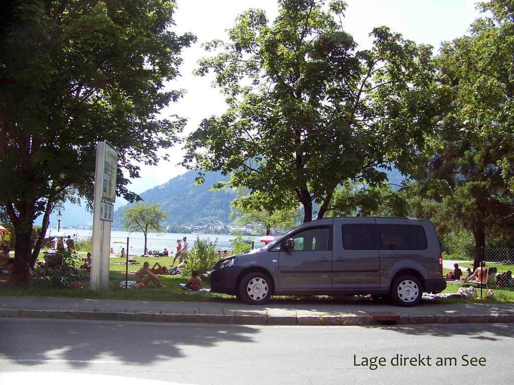 Apartment Am See เซลล์อัมเซ ภายนอก รูปภาพ